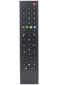 Resim ATAELEKTRONİK Arçelik A43l 6945 5b Smart Led Led Lcd Tv Televizyon Uzaktan Kumandası Tüm Modellere Uyumlu Kumanda 