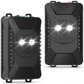 Resim Pazly Ve Ultrasonik Savar Led Kovucu Işıklı İçin Hayvan Fare Depo Cihazı Araç - Ps 