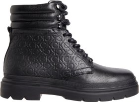 Resim Calvin Klein COMBAT BOOT MONO Erkek Siyah Bot 