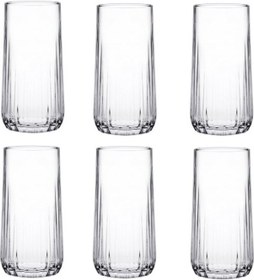 Resim Paşabahçe 420695 Nova Su Bardağı 360 CC 6'lı 