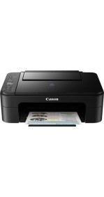 Resim Canon Pixma E3340 Wifi Siyah Çok Fonksiyonlu Yazıcı 50 Sayfa Kapasiteli 2 Kartuş ile Etkili Performans 
