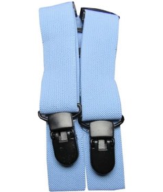 Resim Açık Mavi Çocuk Pantolon Askısı Unisex Model Mavi 