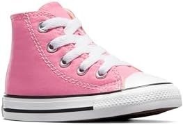Resim Converse Chuck Taylor All Star High Top Infant/Toddler Bebek Günlük Ayakkabı 7J234C Pembe 