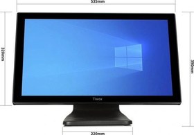 Resim Tıwox Tp-3150+ 21.5" I7 5.nesil 128gb Nwme Ssd 8gb Ddr3 Ram 1366x768 Dokunmatik Pos Pc 