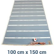 Resim Heat Plus Elektrikli Yerden Isıtma Termostatlı Karbon Film100*150 
