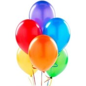 Resim Renkli Balon - 25 Adet 