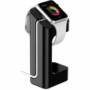 Resim Microcase Apple Watch 1-6 Tüm Seriler Için 2in1 Set Manyetik Şarj Aygıtlı Dock Stand - Al3558 