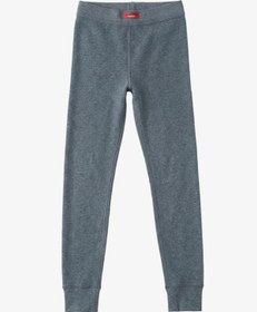 Resim Blackspade Çocuk Termal Alt İçlik 2. Seviye 9266 - Gri Melanj 