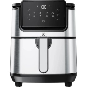 Resim Electrolux 1800W E6AF1 Airfryer 8 Programlı 7 L Sepet Kapasiteli, 5.4 L Kızartma Kapasitesi Sıcak Hava Fritözü + Mutfak Hassas Tartı Hediye 