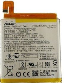 Resim Senalstore Asus Zenfone 3 Laser Zc551kl C11p1606 Batarya Pil 