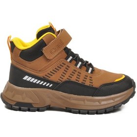 Resim Cool Taba Cırtlı Erkek Çocuk Outdoor Bot Çok Renkli 