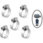 Resim Tork Hortum Kelepçesi 8,5 Mm 12 X 20 5 Adet 