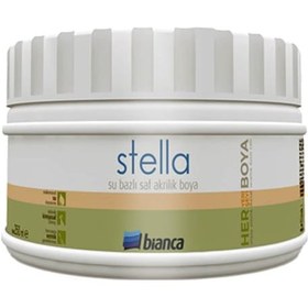 Resim Bianca Stella Ahşap Renkler Serisi 