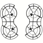 Resim DJI Mini 2 Quadcopter Propeller Kapağı - Ayarlanabilir 15-45° Eğim, Tam Kalkış Kolu Koruma, Dayanıklı Plastik, Siyah ve Kırmızı Tasarım, Artan Kararlılık ve Kamera Kontrolü için Teknoloji Aletleri, Yüksek Kaliteli Malzeme 