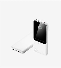 Resim Linktech EF94 Strong 22.5W Çevre Dostu 9000mAh Powerbank, Beyaz 