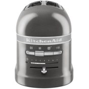 Resim KitchenAid 5KMT2204EMS 2 Dilim Medallion Silver Ekmek Kızartma Makinesi | KitchenAid KitchenAid