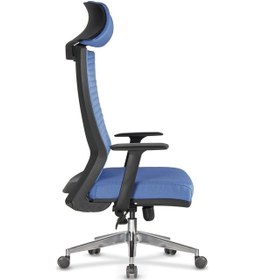 Resim Uzayofismobilyaları Uzay Ofis Rosetta Müdür Koltuğu- Lacivert 