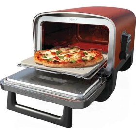 Resim Woodfire Elektrikli Outdoor Fırın, Artisan Pizza Maker ve Bbq Smoker, 8in1 Arada, Pizza 
