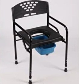 Resim Hasta Tuvaleti Wc Sandalye Klozet Yükseltici Döşemeli 