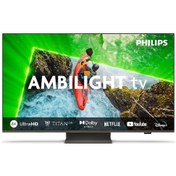 Resim Philips 55PUS8609/62 55" 4K Ultra HD Titan OS Ambilight LED TV 