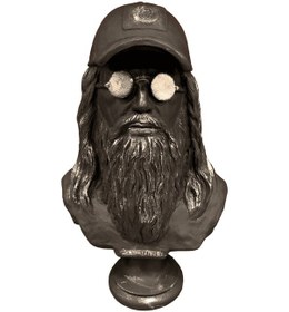 Resim A Vinci Büst Heykel Biblo Hk127-6 