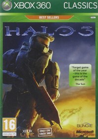 Resim 2.EL XBOX 360 OYUN HALO 3 