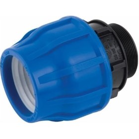 Resim Poelsan Mavi 40x1 1/4 Erkek Adaptör - Mdrh-294446 