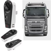 Resim CRN Volvo Fh12 - Fh16 Far Açma ve Dörtlü Flaşör Düğmesi 