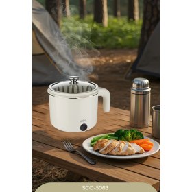 Resim Sinbo Sco-5063 Çok Fonksiyonlu Buharlı Pişirici Uyumlu 