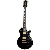 Resim Epiphone Les Paul Custom Elektro Gitar (Ebony) 