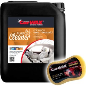 Resim Carwax Genel Temizleyici Purpose Cleaner 5 kg Uygulama Süngeri 