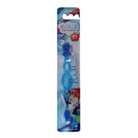 Resim Rocs Kids 3-7 Yaş Ekstra Yumuşak Diş Fırçası 