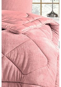 Resim Ely Parker Battal Boy Yorgan, Renkli, Wellsoft, Peluş Yumuşak, Çift Taraflı, 215x235 (220x240) 