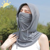 Resim Kadınlar için Nefes Alabilen Boyun Gaiteri - Büyük Kapsama Yüz Maskesi, Ayarlanabilir Çekme Kordonu, Rüzgar Geçirmez ve Nem Çekici, Spor Güneş Şapkası Tasarımı, Açık Hava Aktiviteleri, Günlük Giyim, Bahar ve Yaz, Boyun Eşarpı, Günlük Giyim Aksesuarı, Tam Yüz Kapsama, Rahat Uygunluk 