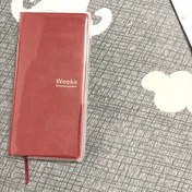 Resim Şeffaf PVC Haftalık Planlayıcı Defter Kılıfı - Dekoratif Desenli, A5/A6 Organizatör için Koruyucu Yumuşak Ciltli Kapak, Dayanıklı Ofis ve Okul Kırtasiye Malzemesi, Pürüzsüz Yüzey Dokusu 