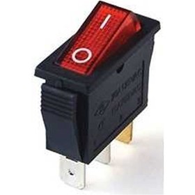 Resim Robodünya Tekli Işıklı Anahtar 