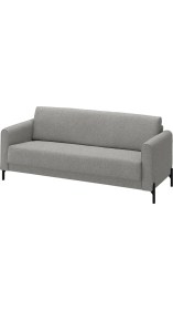 Resim IKEA Gri Şık Kanepe - 3'lü Kanepe 