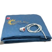 Resim Ömser Hot 100 x 220 cm Halı Altı Isıtıcı (Alman Kalitesi) 