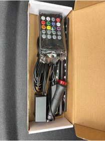 Resim TEAMCAR Genel Markalar Araç Içi Atmosfer Ambiyans Led Neon Ip Led Rgb App Kontrollü 