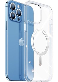Resim Dux Ducis Clin Apple Uyumlu iPhone 13 Pro Max Magsafe Manyetik Silikon Kilif 561072018 