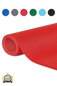 Resim TBMPLASTİK Bal Petek Paspas - Islak Zeminlerde Kaydırmaz Banyo Paspası - Duş Abdest Lavabo Kapı Önü Paspası 