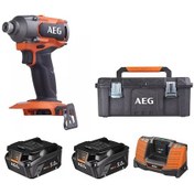 Resim Aeg BSS 18C3B3-502C 18V 5Ah 350nm Çift Akülü Kömürsüz Darbeli Vidalama 