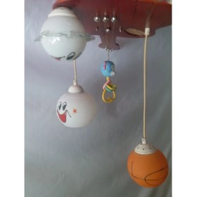 Resim Çocuk Avizesi Kod 04 