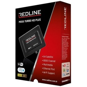 Resim Redline M666 Turbo Hd Plus Uydu Alıcısı 