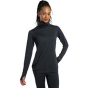 Resim Burton Midweight Long Neck Kadın Siyah Içlik Üst 