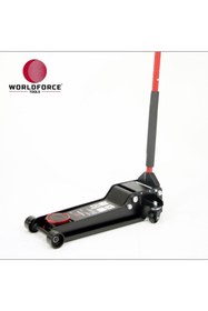 Resim WORLDFORCE TOOLS Worldforce 5 Ton Düşük Profil Çift Piston 