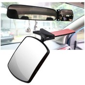 Resim 1 Adet Araba Koltuğu Arka Dikiz Aynası Mini Güvenlik Dışbükey Aynalar Çocuklar 