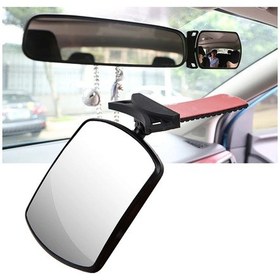 Resim 1 Adet Araba Koltuğu Arka Dikiz Aynası Mini Güvenlik Dışbükey Aynalar Çocuklar 