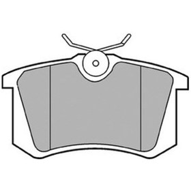 Resim Seat Toledo Iv 1.4 Tdi 2015-2019 Delphi Arka Fren Balatası N11.16286 