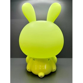 Resim Doğan Hediyelik Tavşan 3 Kademe LED Işıklı Çocuk Masa Gece Lambası-3d Galaxy Kuromi Hello Kitty Sevgili Oyuncak 